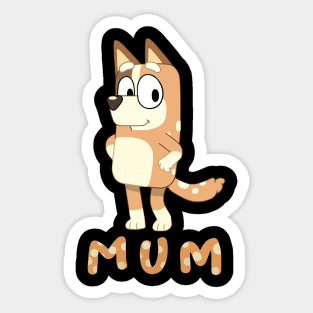 I LOVE MUM Sticker